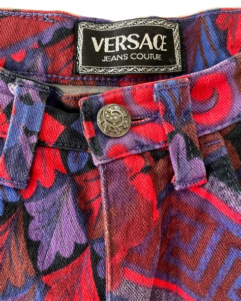 cuissarde versace couture|gianni Versace jeans.